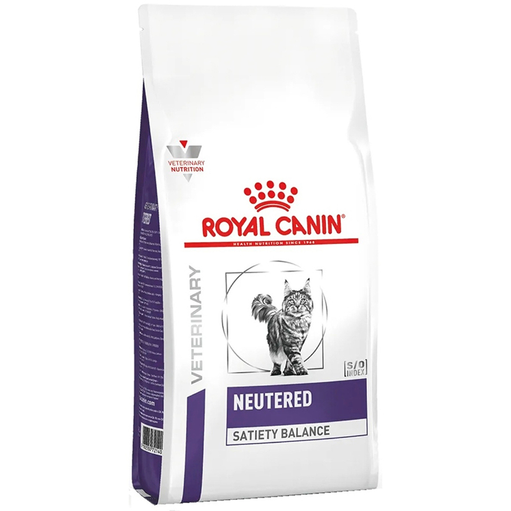 Ньютрид Сатаети Баланс 1,5 кг Royal Canin Neutered Satiety Balance для кастрированных кошек
