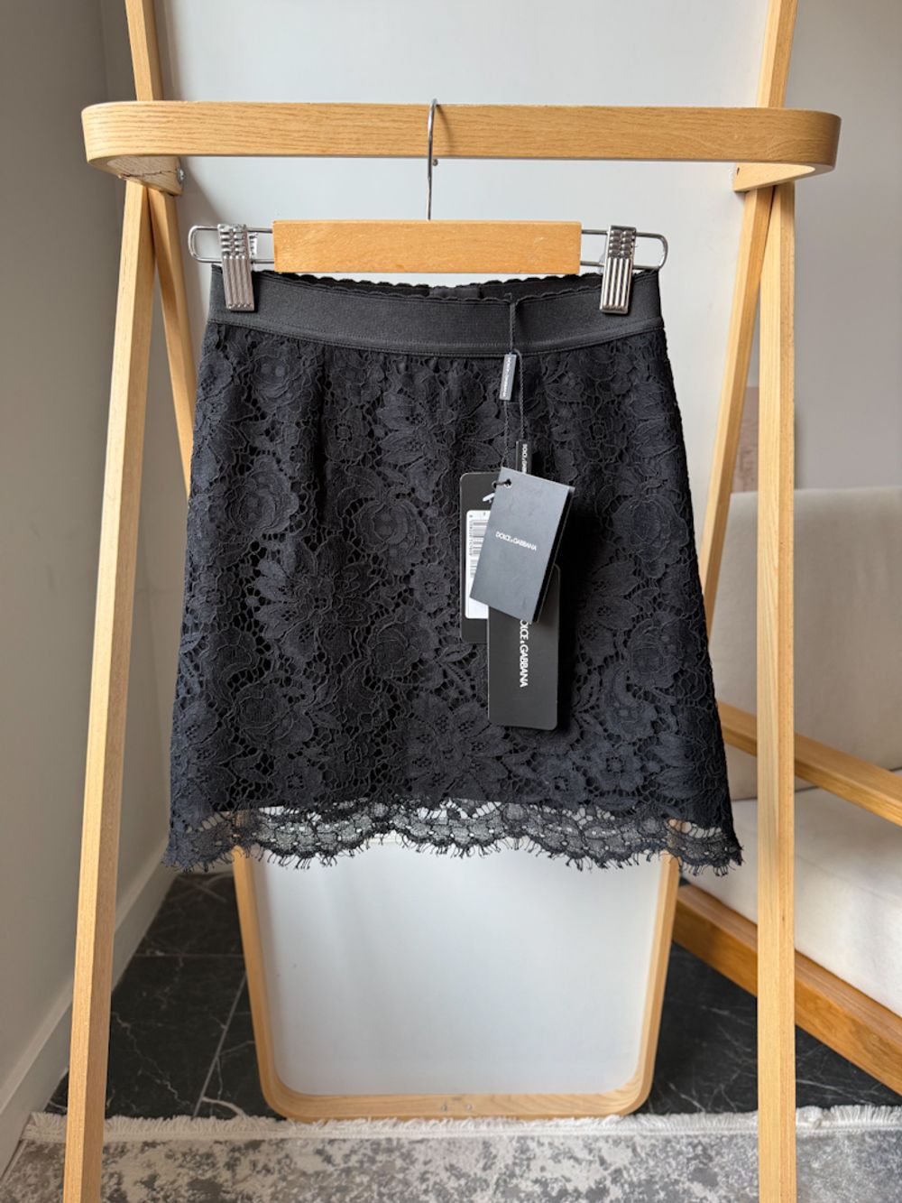 Новая кружевная юбка Dolce Gabbana, 116