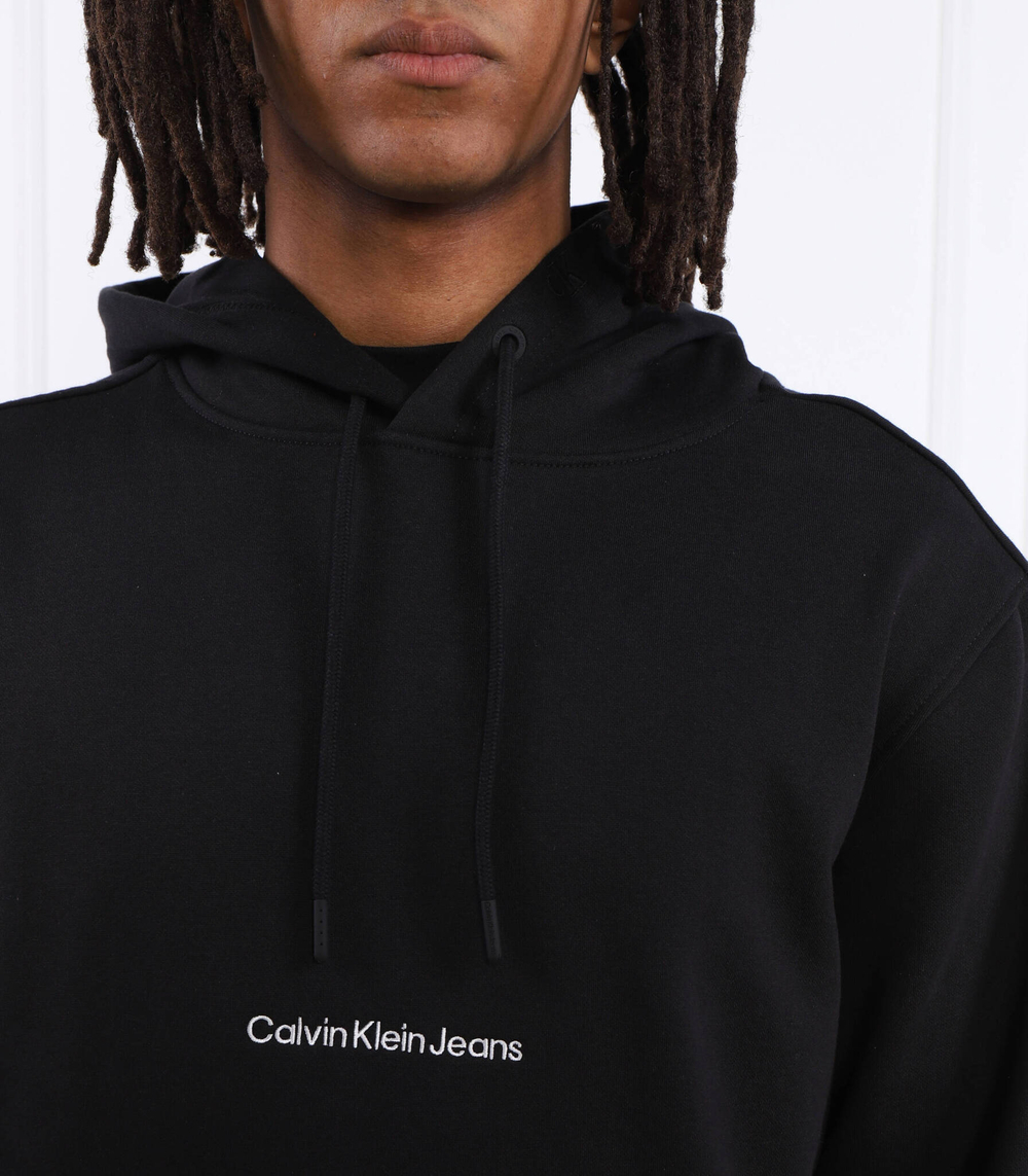 Худи INSTITUTIONAL CALVIN KLEIN JEANS - черный(J30J322894)