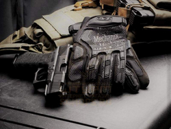 Перчатки Mechanix M-Pact, Black (Неизвестная характеристика)