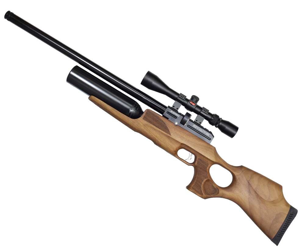 Винтовка пневматическая KRAL ARMS Puncher Maxi 3, Jumbo кал. 6,35мм орех