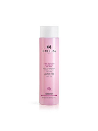 Молочко для снятия макияжа Collistar Мицеллярная 250 ml