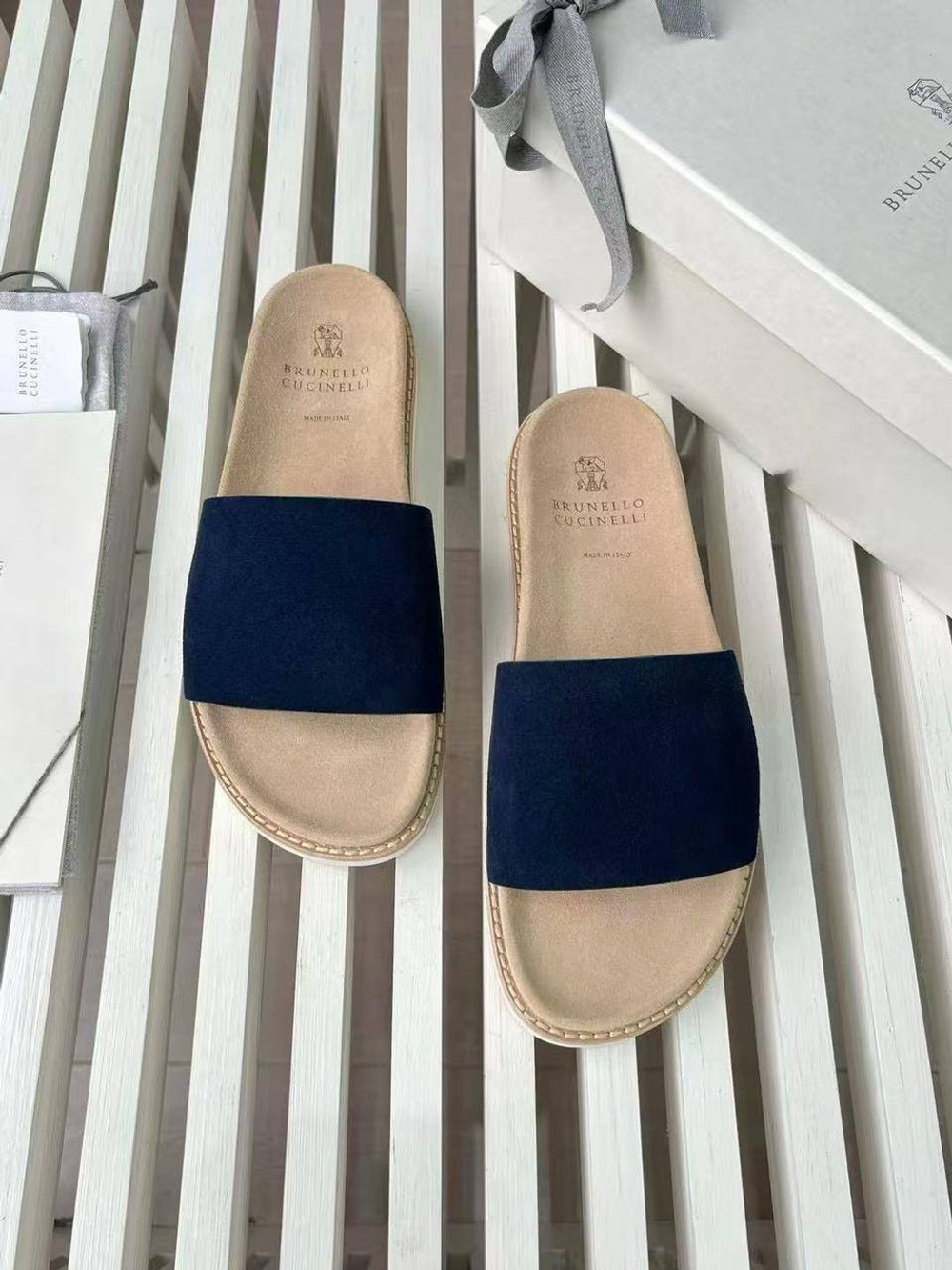 Шлепанцы Brunello Cucinelli