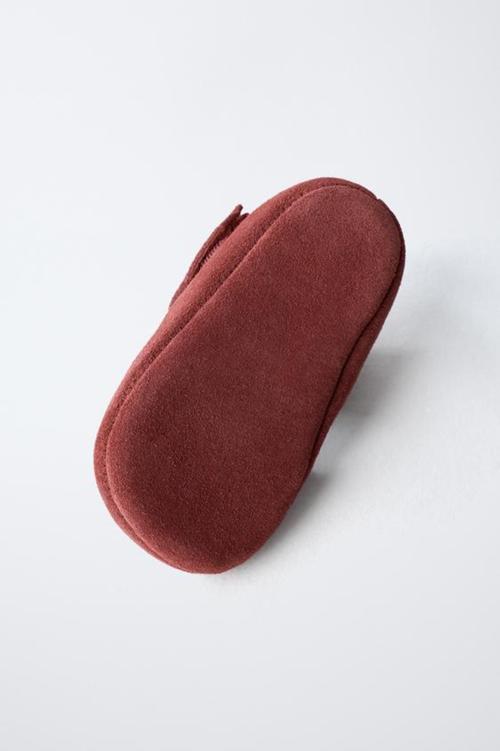 ZARA КОЖАНЫЕ ТУФЛИ T-ОБРАЗНОЙ ФОРМЫ, РОЗОВЫЙ