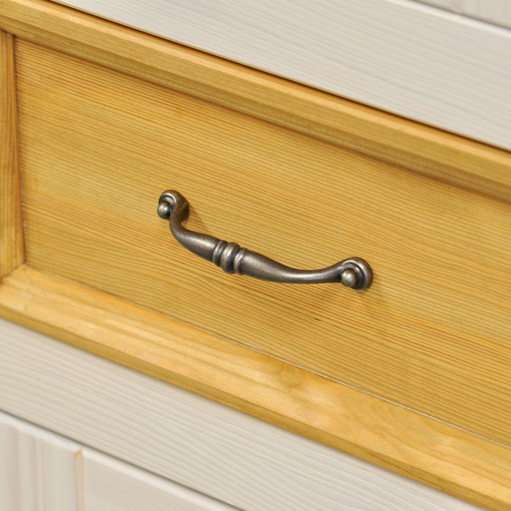 Комод Ландхаус 4 двери, 4 ящика