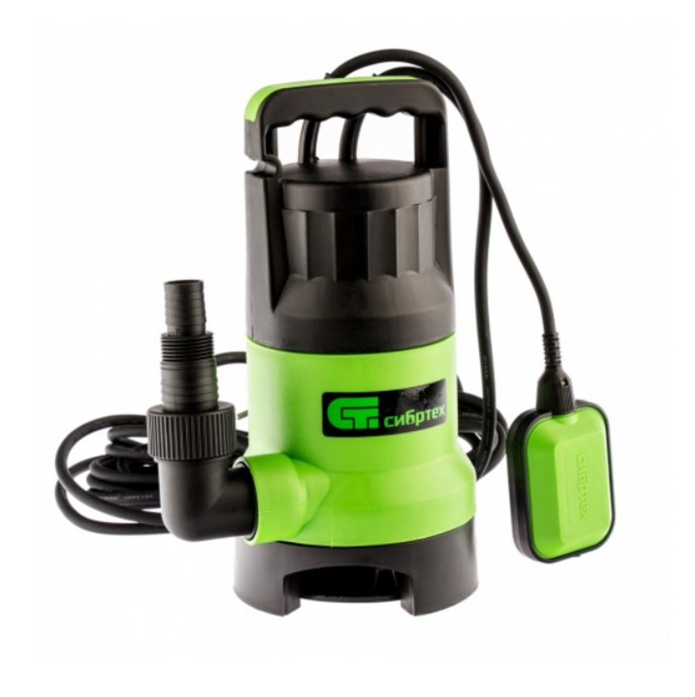 Насос дренажный Сибртех СДН800-35 97265