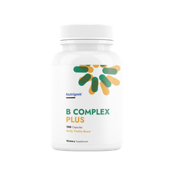 B Complex Plus 100 капсул Nutrigeek