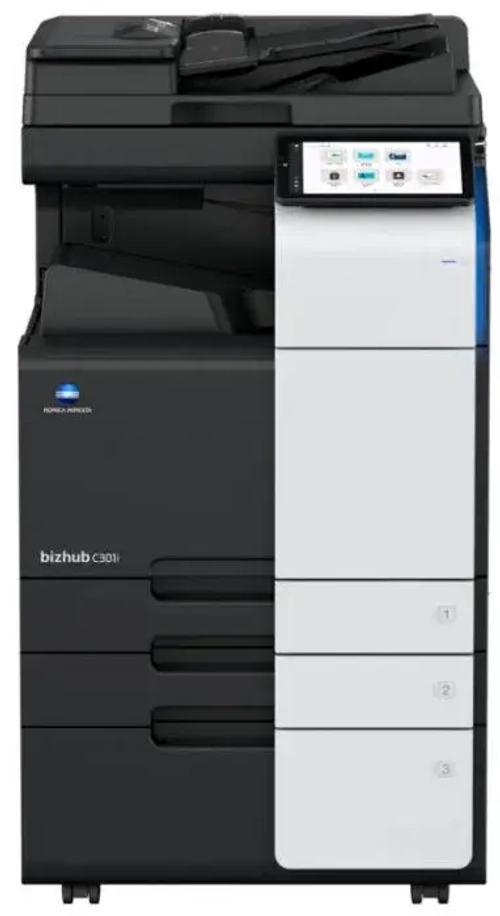 МФУ Konica  Minolta bizhub C301i