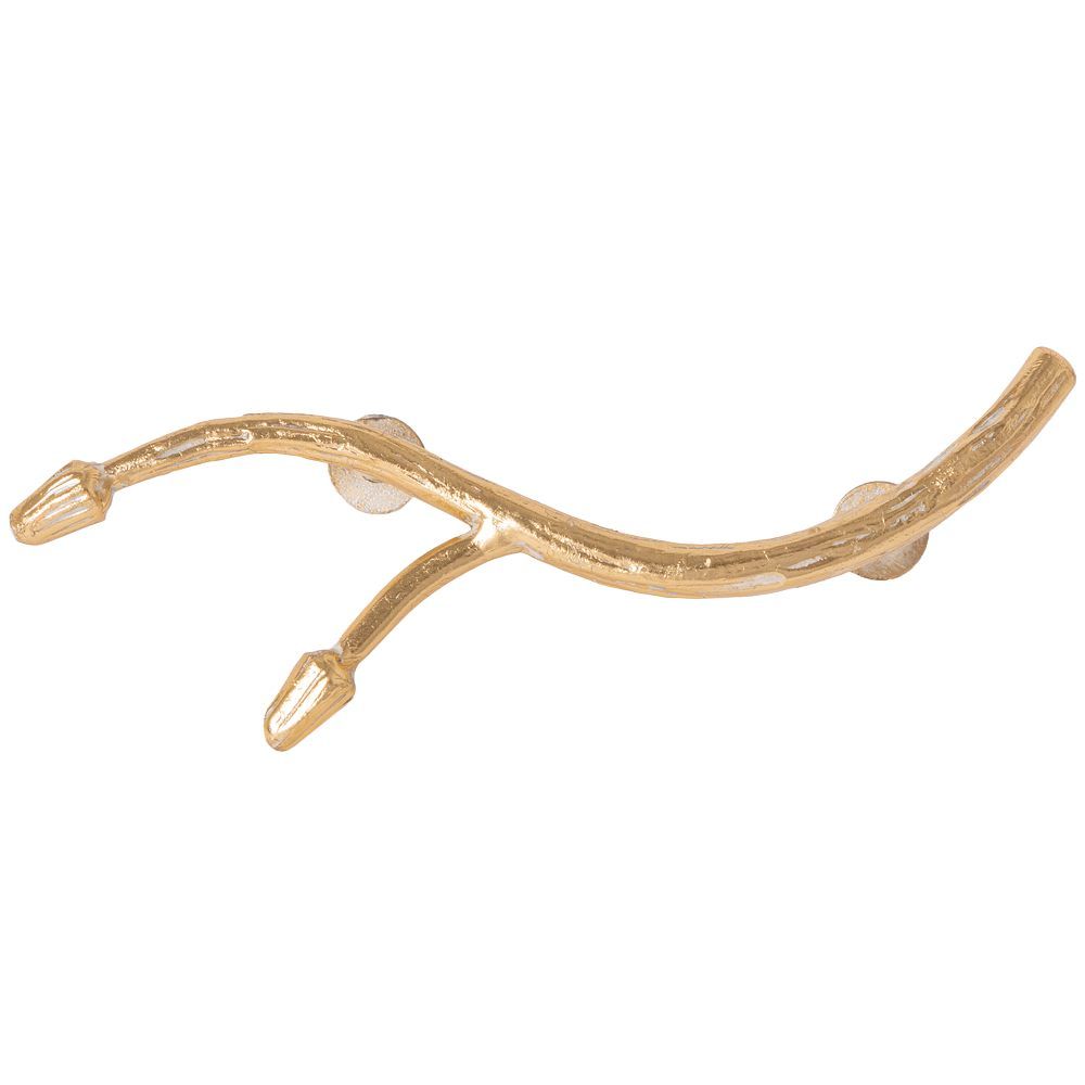 Ручка мебельная Орхидея Симпл 6.5х19.5см Айвори