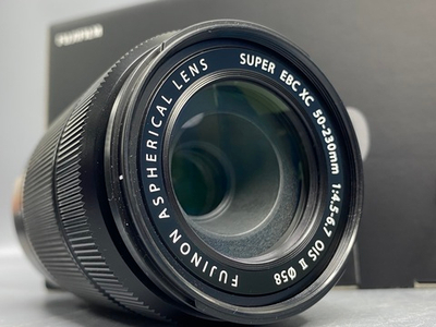 FujiNon XC 50-230mm 4.5-6.7 OIS II X-Mount