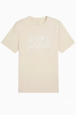 Футболка Puma Classics Graphic Tee - бежевый