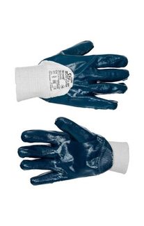 Перчатки защитные SKY PRIME (Скай Прайм) с частичным нитрильным покрытием, арт. 8.501