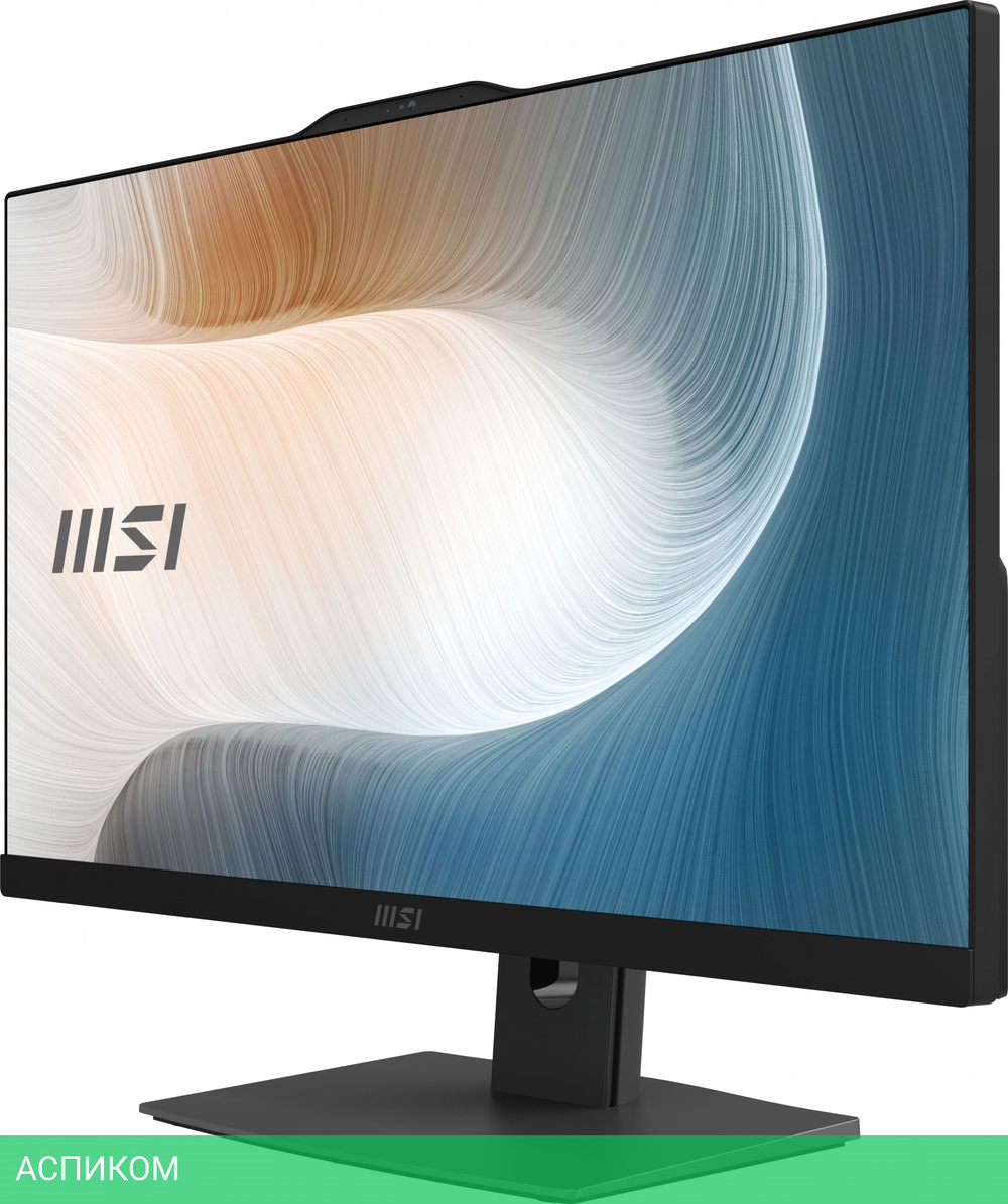 Моноблок MSI Modern AM242P 1M-1027XRU черный (9S6-AE0721-1027)