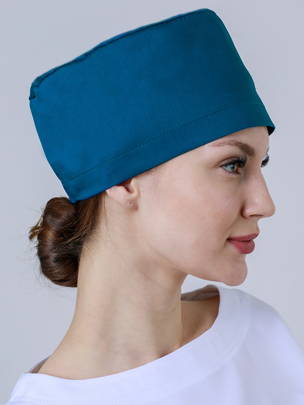 Темно бирюзовый колпак К-117 клеон экстра