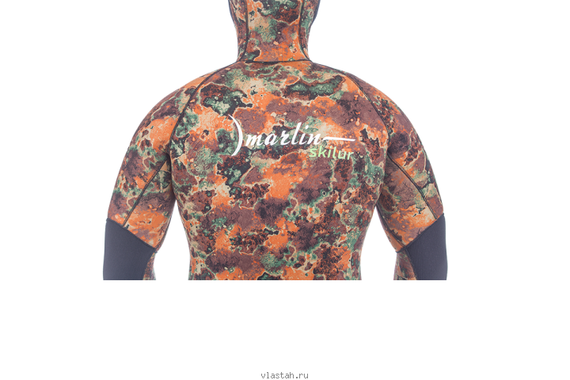 Гидрокостюм Marlin Skilur Brown 2 5 мм куртка