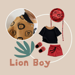 Шорты Lion Boy (черный)