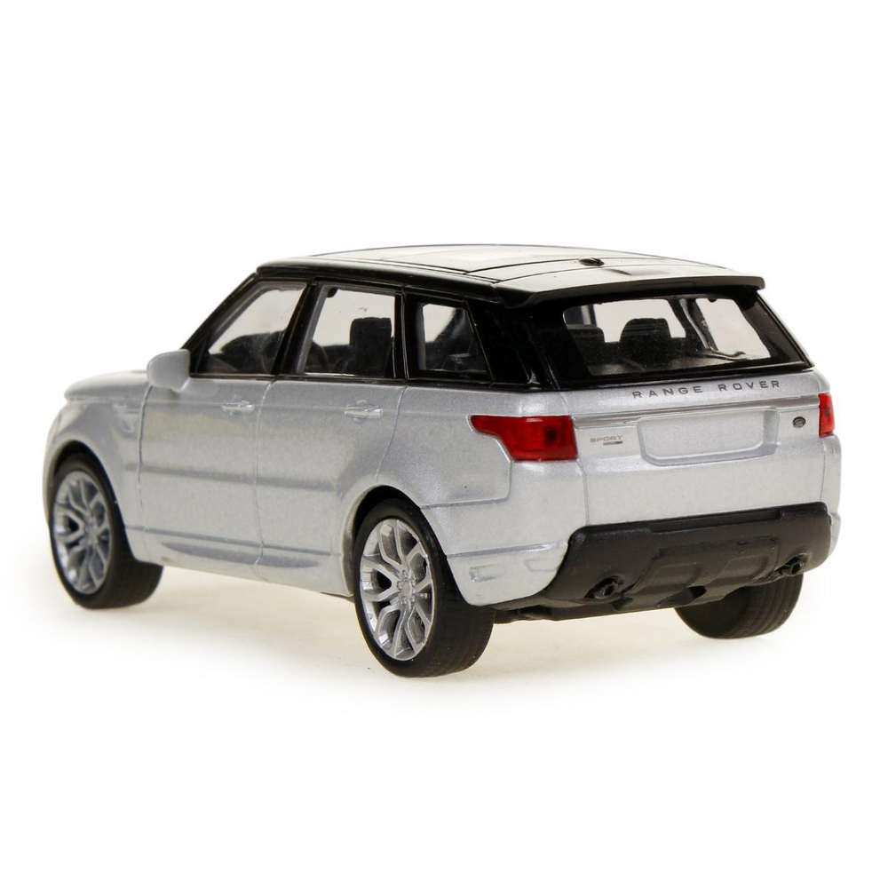 Модель ин. мет. 4.75" "Land Rover Range Rover -sport" открыв. двери 43698D (Kinsmart)