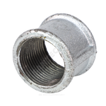 Муфта прямая чугун оц Ду 15 (1/2") ВР Fittex