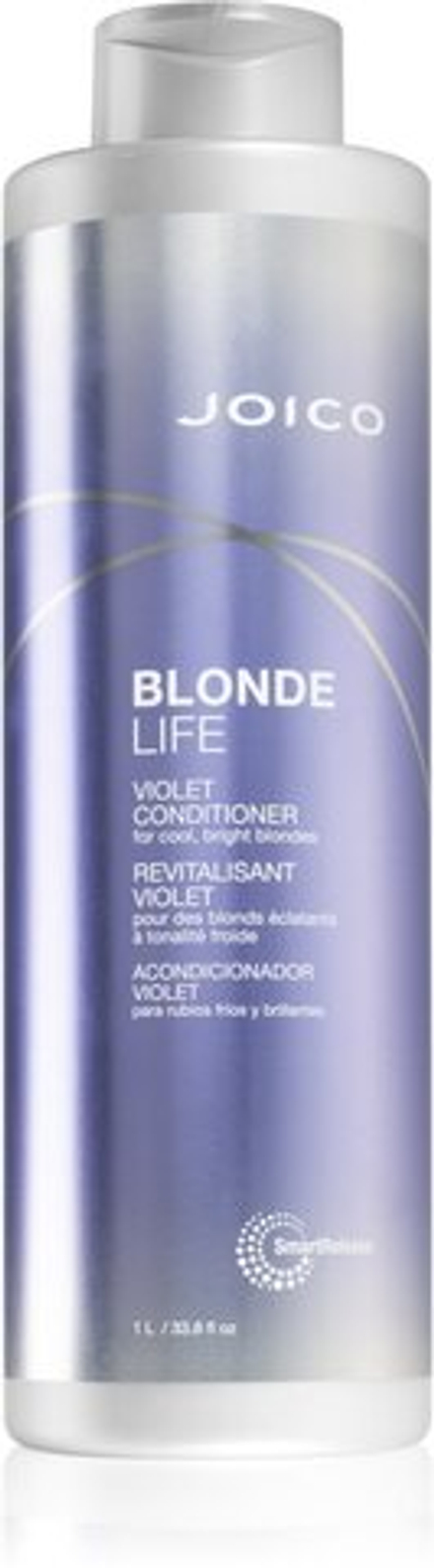 Joico Blonde Life - фиолетовый кондиционер для светлых и балаяжных волос /   1000  ml  / GTIN 74469513371