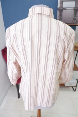 Рубашка Gelco в полоску 48 размер