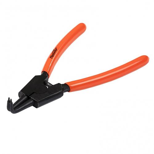 Съемник 150мм для внешних стопорн. колец, изогнутые губки SPARTA