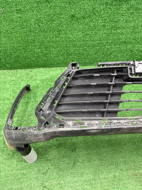 Юбка переднего бампера KIA Rio 4 X (2020-н.в.)