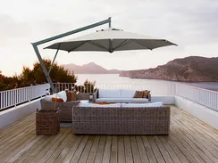 Зонт для кафе профессиональный Napoli Braccio Ø350 см