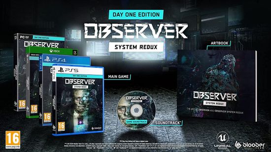Игра Observer: System Redux (PS4, русские субтитры)