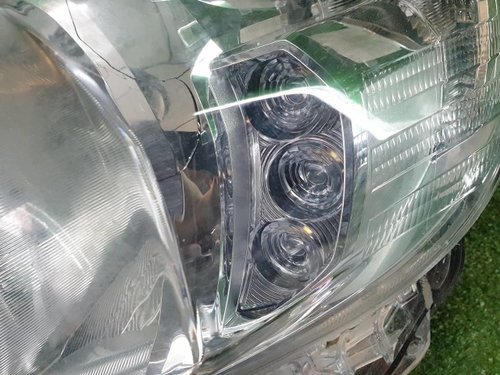 Битая Фара левая Toyota Land Cruiser Prado 150 (2017-н.в.) галоген