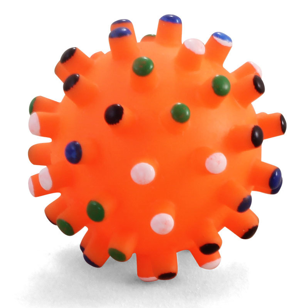 Игрушка для собак из винила	 "Мяч-мина", d60мм, Triol