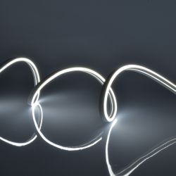 ULS-N11-2835-120LED-m-8mm-IP67-DC24V-10W-m-15M-6500K Светодиодная гибкая герметичная лента. NEON. Катушка 15м. в герметичной упаковке. Дневной белый свет 6500K. ТМ Uniel