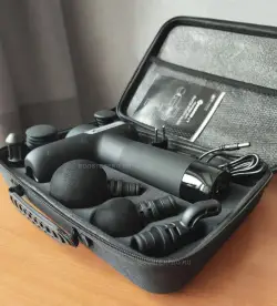 Booster U1 в открытом кейсе