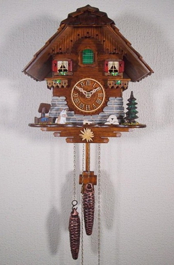 Часы настенные с кукушкой Trenkle 1501 Германия