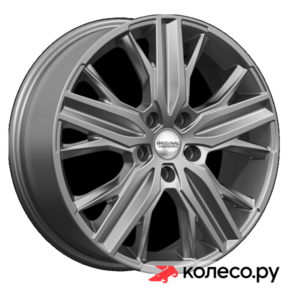 KL-375 6.5x18/5*114.3 D67.1 ET45 Графит