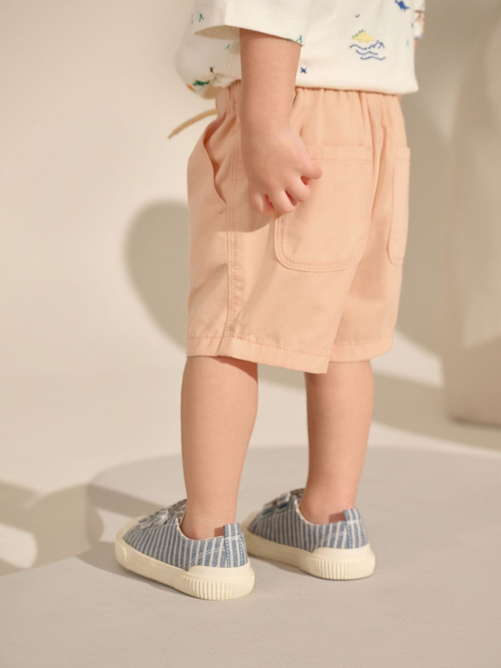 Шорты для мальчика Next AG3-800, Персиковый