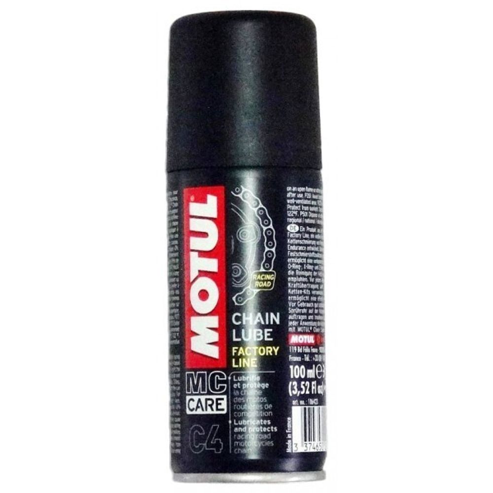 чистка цепи motul c1