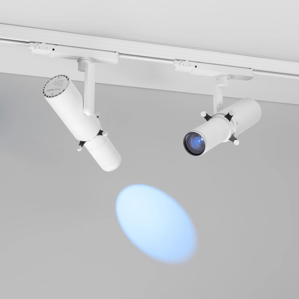 Светофильтр LGD-ARTIFACT-COLORFUL-FRAME-R55 (WH-BL) (Arlight, Металл) 057139