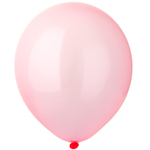 Шар латексный Кристалл 30 см (Красный)