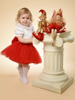 Боди с декоративным воротничком