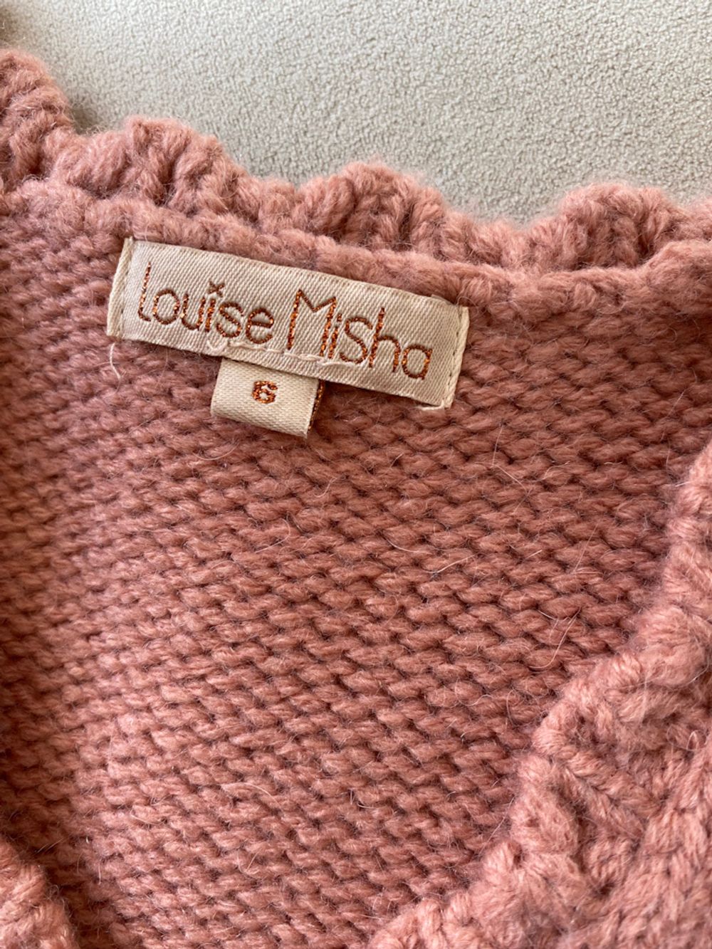 Кардиган Louise Misha