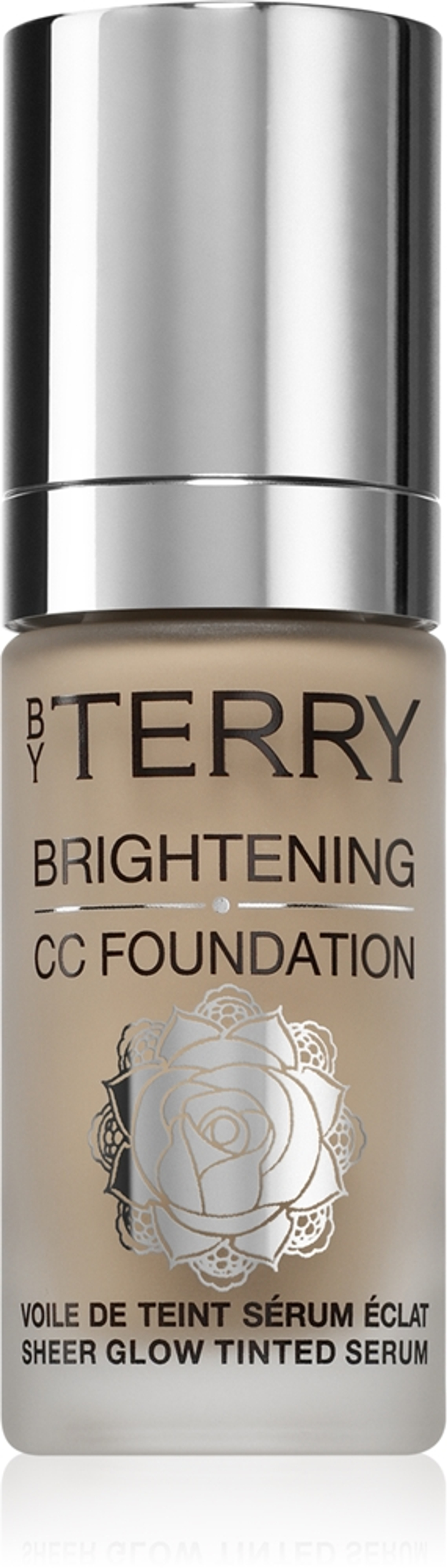 By Terry Brightening CC Foundation - Розовый крем CC с увлажняющим действием оттенок 1W - Fair Warm, 30 ml