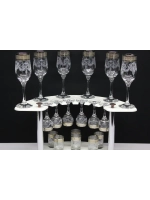 Барный набор 18 предметный с Бокалом