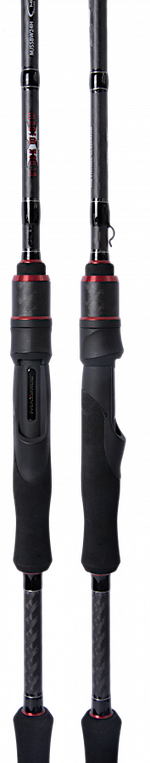 Спиннинг Maximus Black Widow-X Heavy Jig MJSSBW-26MH 2.6м 15-45г Тр.длина 134см Вес 165г Колец 9