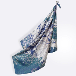 Платок 90х90 Petrusse Eve Soie Emeraude