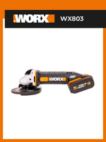 Угловая шлифмашина аккумуляторная WORX WX803