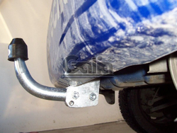 Фаркоп оцинкованный Galia M020A для Mazda Premacy 1999-2004(паспорт и сертификат в комплекте)(без электрики)