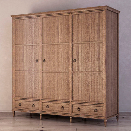 Шкаф трехстворчатый Vilton