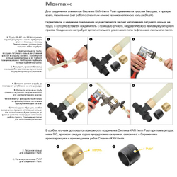 KAN-therm 9018.560 Отвод 32x4,4 / 32x4,4 PPSU Push 1109068017