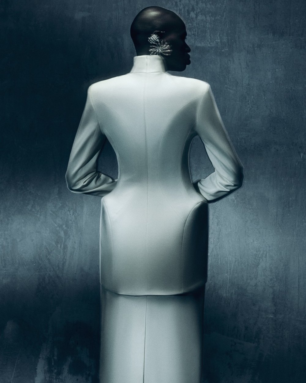 Пиджак с бочками