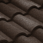 Черепица композитная Metrotile Romana Айрон Барк